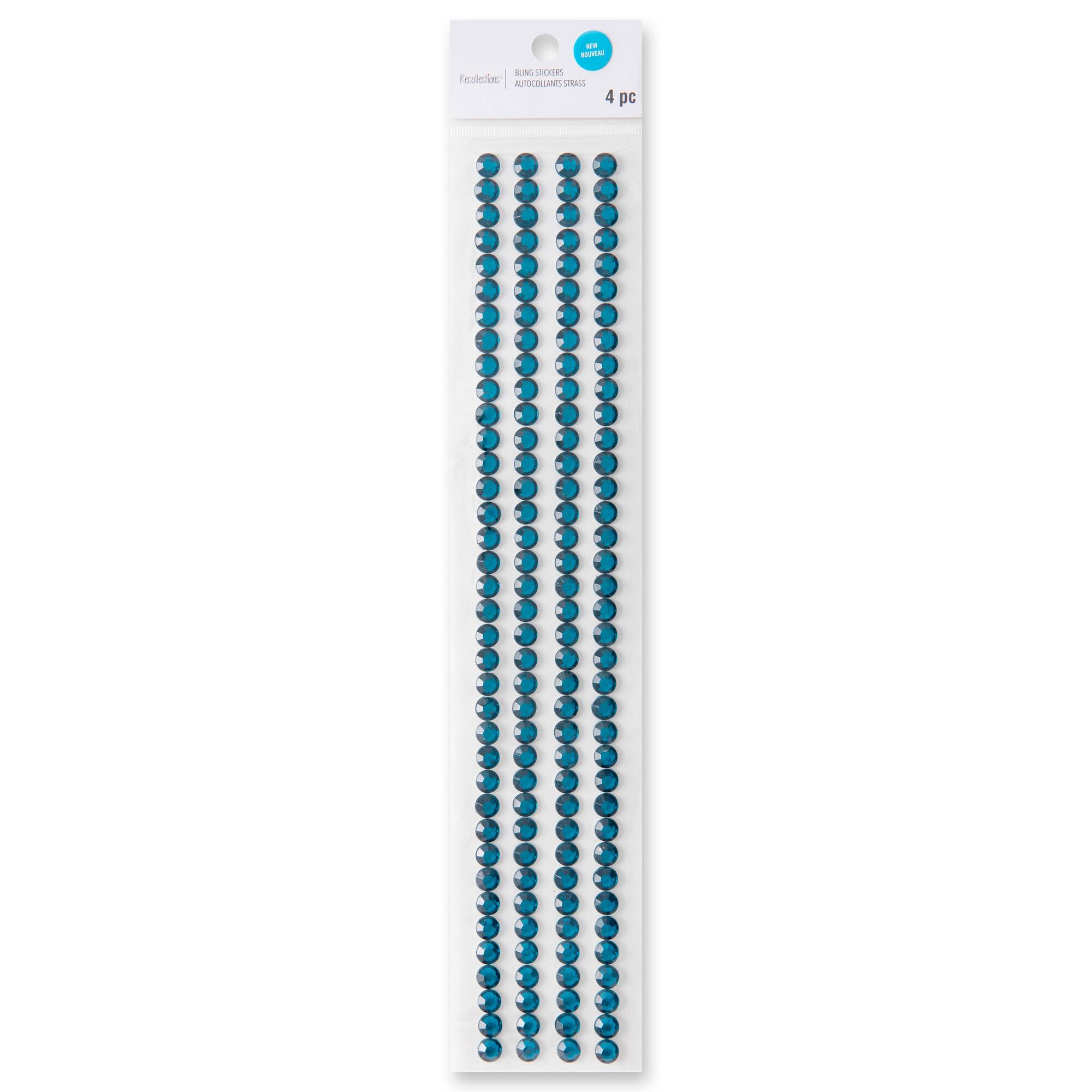 Teal Bling Stickers by Recollections™